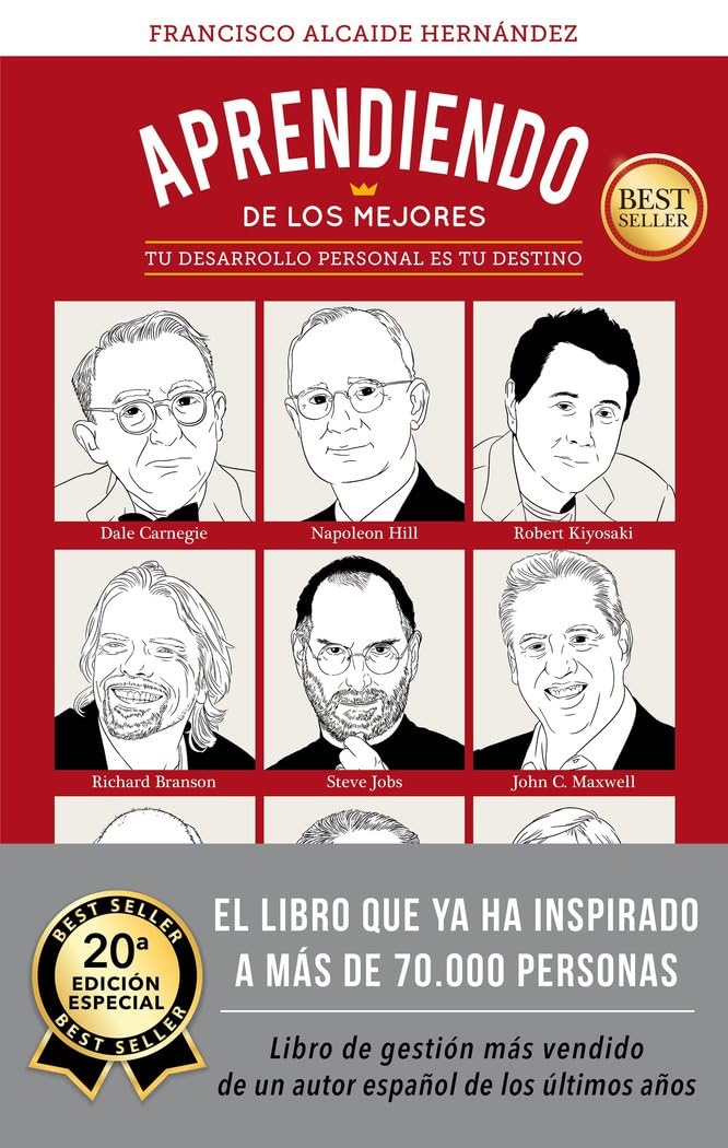 Aprendiendo de los mejores I - 20ª edición especial: Tu desarrollo personal es tu destino book