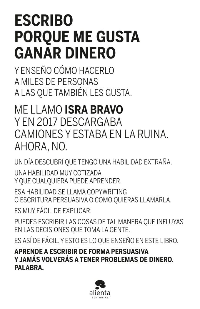 Escribo porque me gusta ganar dinero Business, Finance & Career