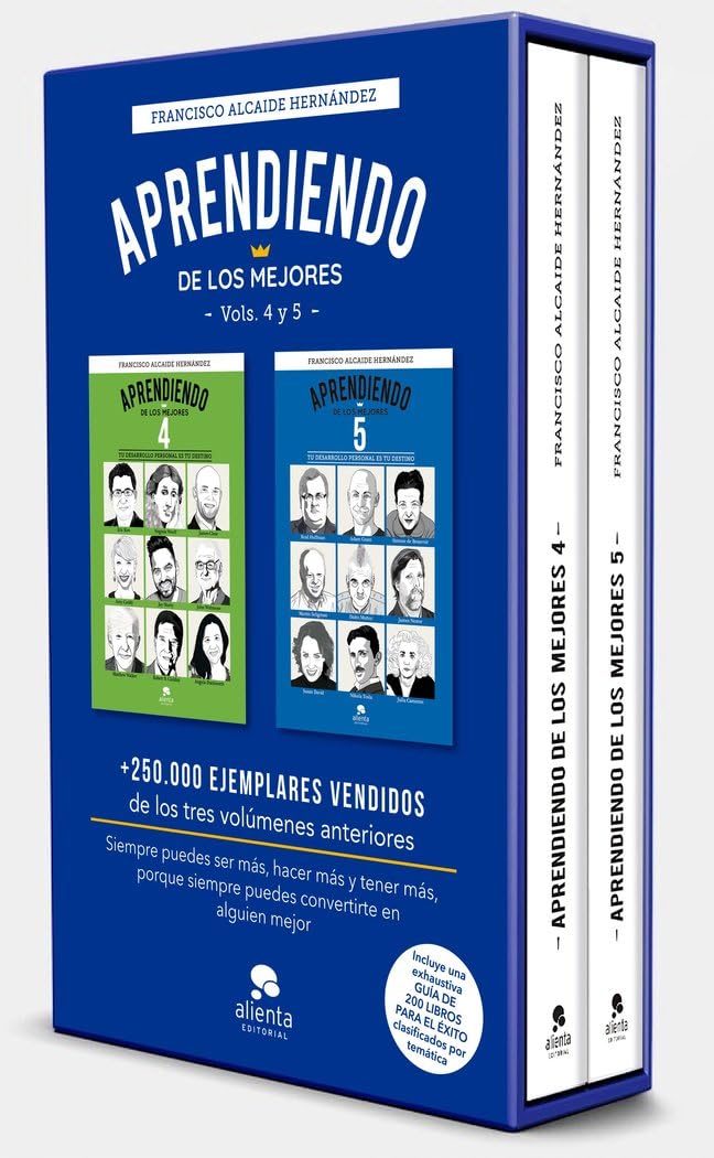 Estuche Aprendiendo de los mejores 4 y 5 (Alienta) Science