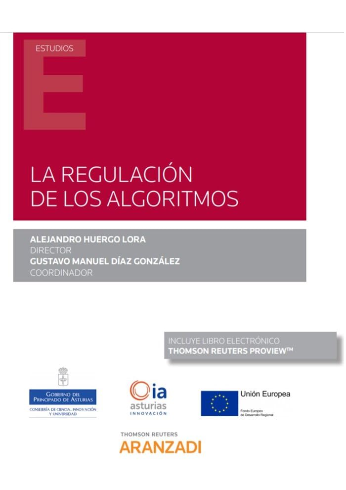La regulación de los algoritmos (Papel + e-book) book