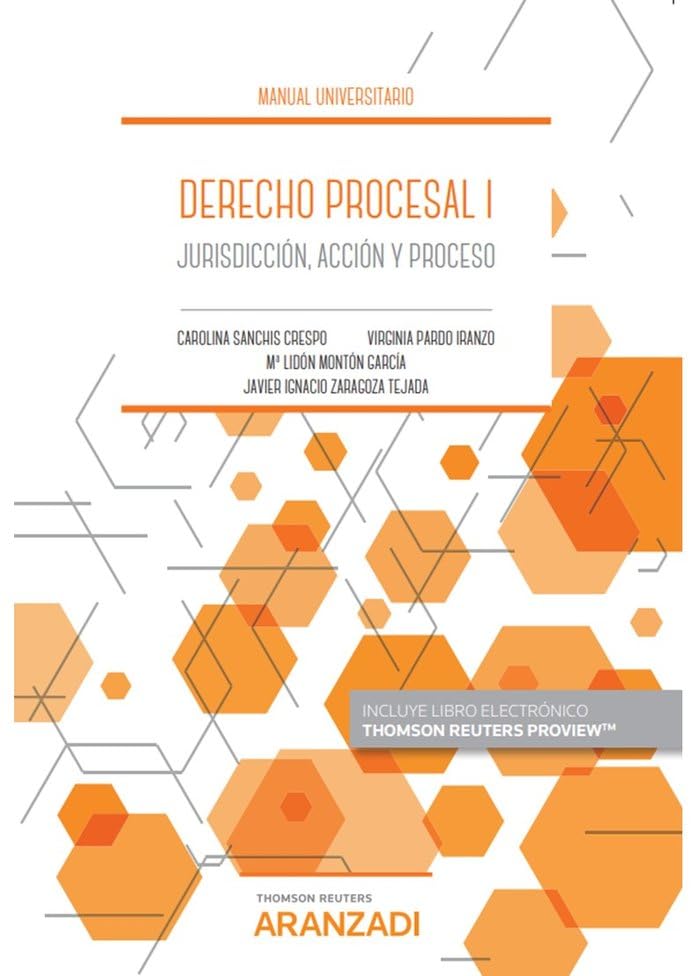Derecho Procesal I (Papel + e-book): Jurisdicción, acción y proceso book