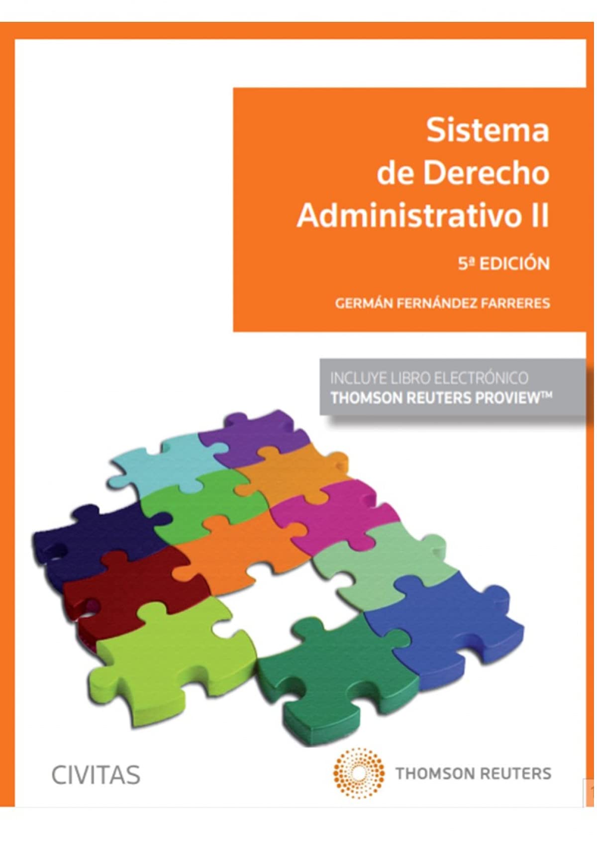Sistema de derecho Administrativo II (Papel + e-book) book