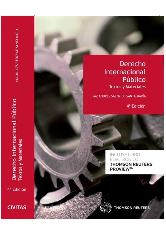 Derecho Internacional Público. Textos y materiales (Papel + e-book) book