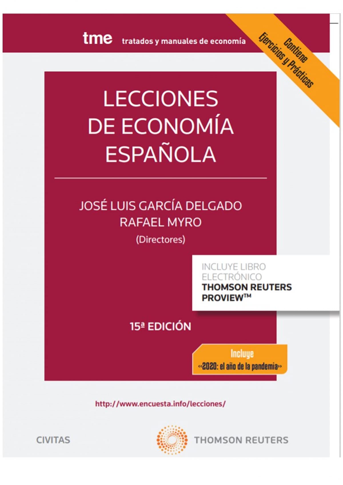 Lecciones de economía española (Papel + e-book) book