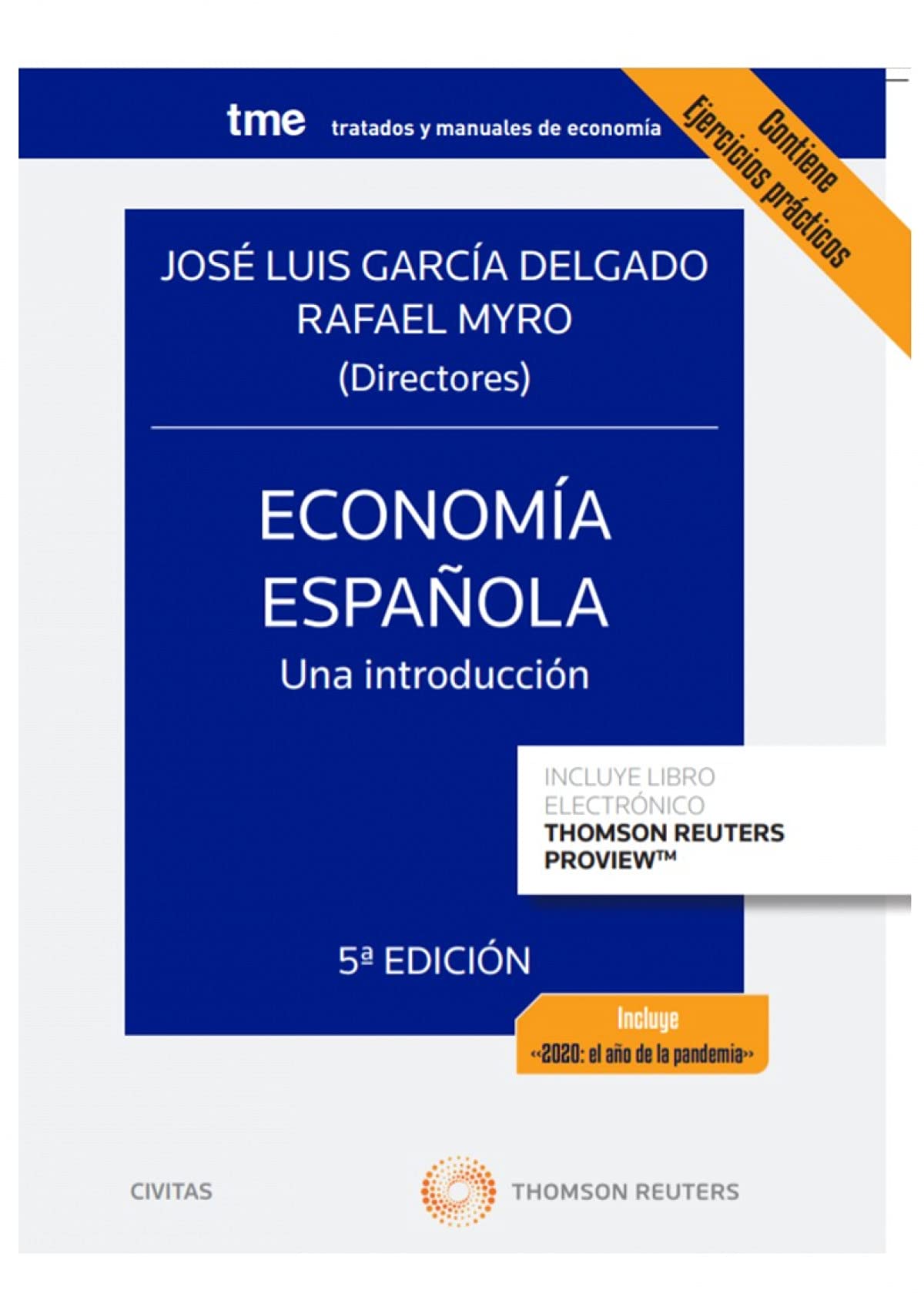Economía española. Una introducción (Papel + e-book) book