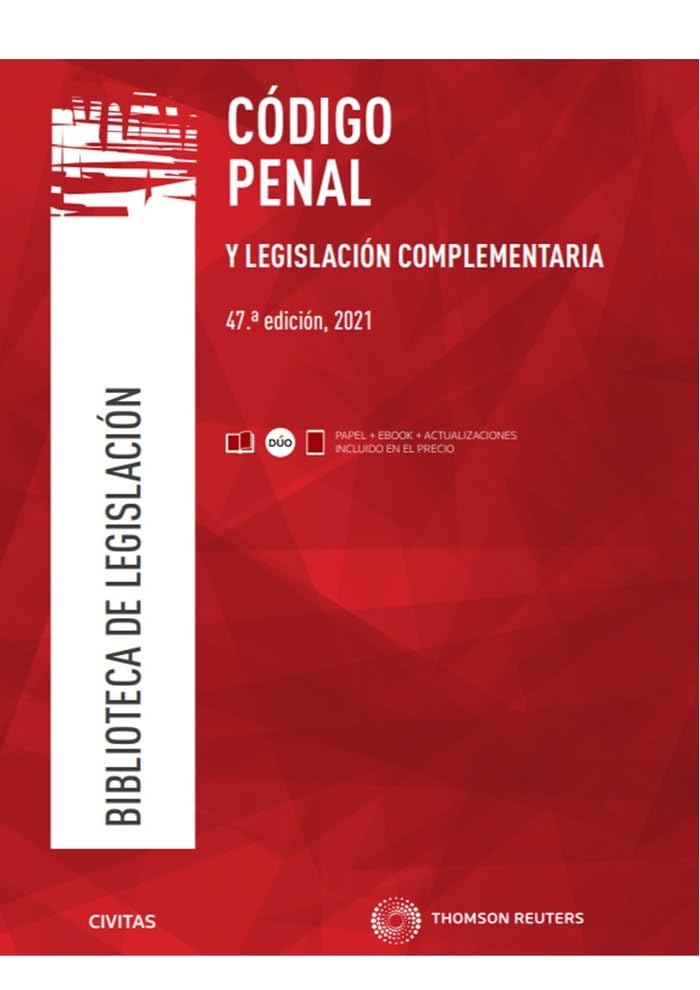 Código Penal y Legislación Complementaria (Papel + e-book) book