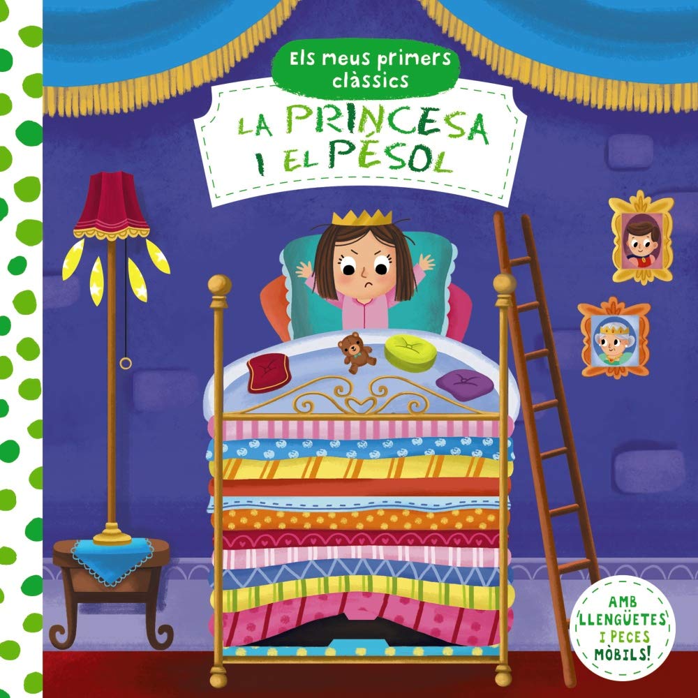Els meus primers clàssics. La princesa i el pèsol (Catalá - A PARTIR DE 0 ANYS - MANIPULATIUS (LLIBRES PER TOCAR I JUGAR), POP-UPS - Altres llibres) Novels & Short Stories