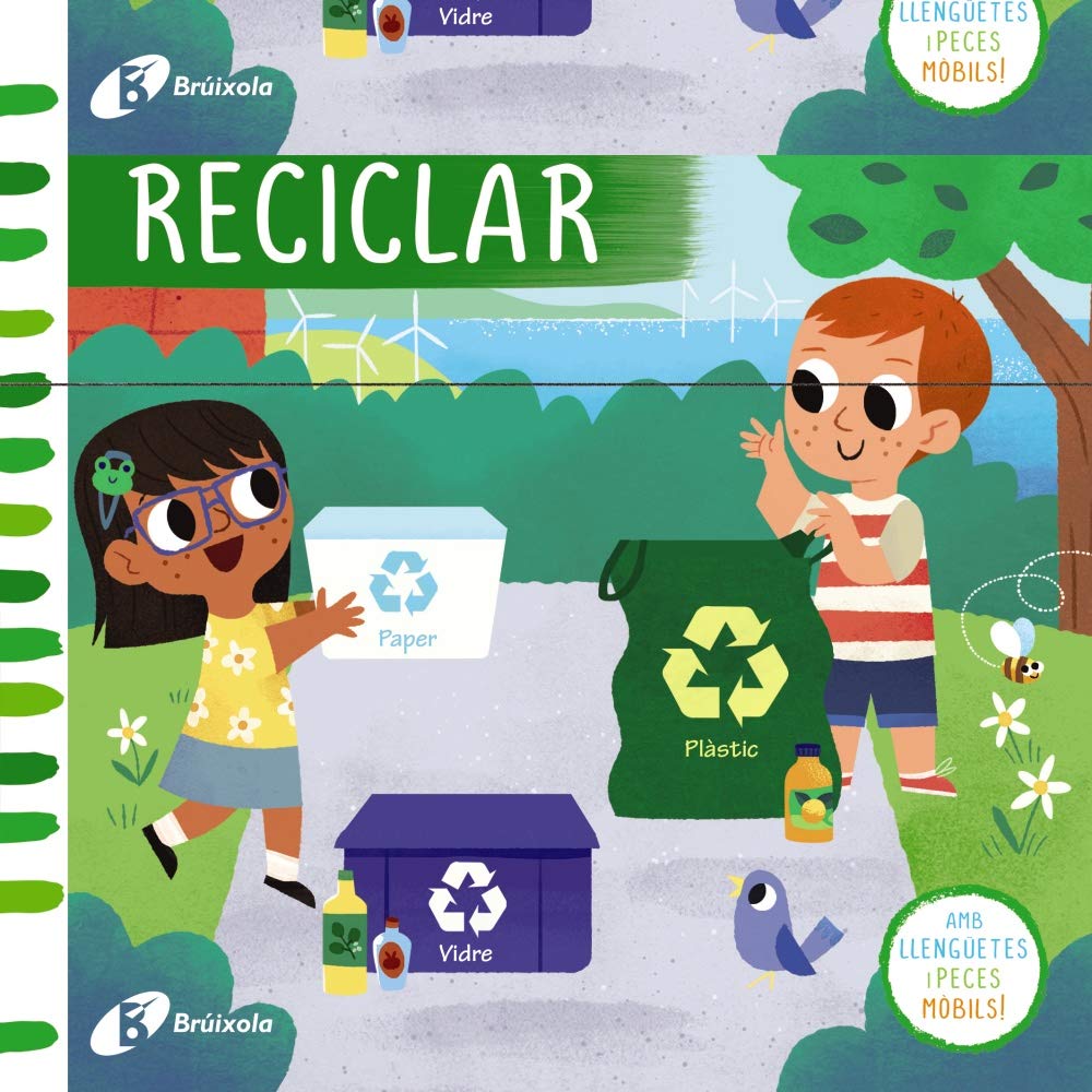 M'agrada reciclar (Catalá - A PARTIR DE 0 ANYS - PROJECTE DE 0 A 3 ANYS - Llibres manipulatius) book