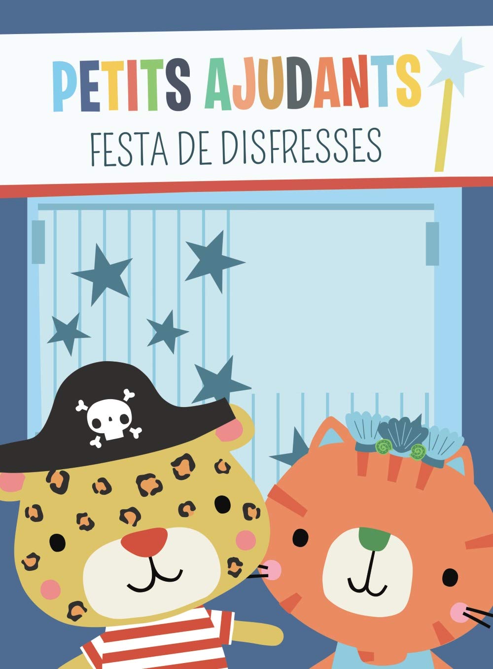 Petits ajudants. Festa de disfresses book