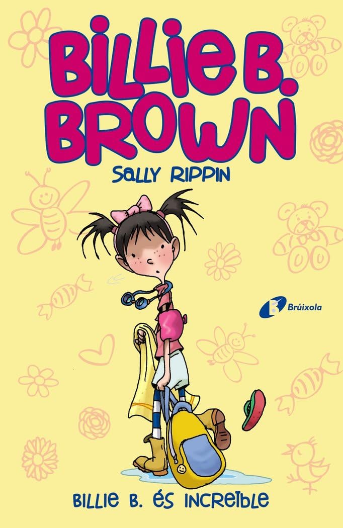 Billie B. Brown, 8. Billie B. és increïble book