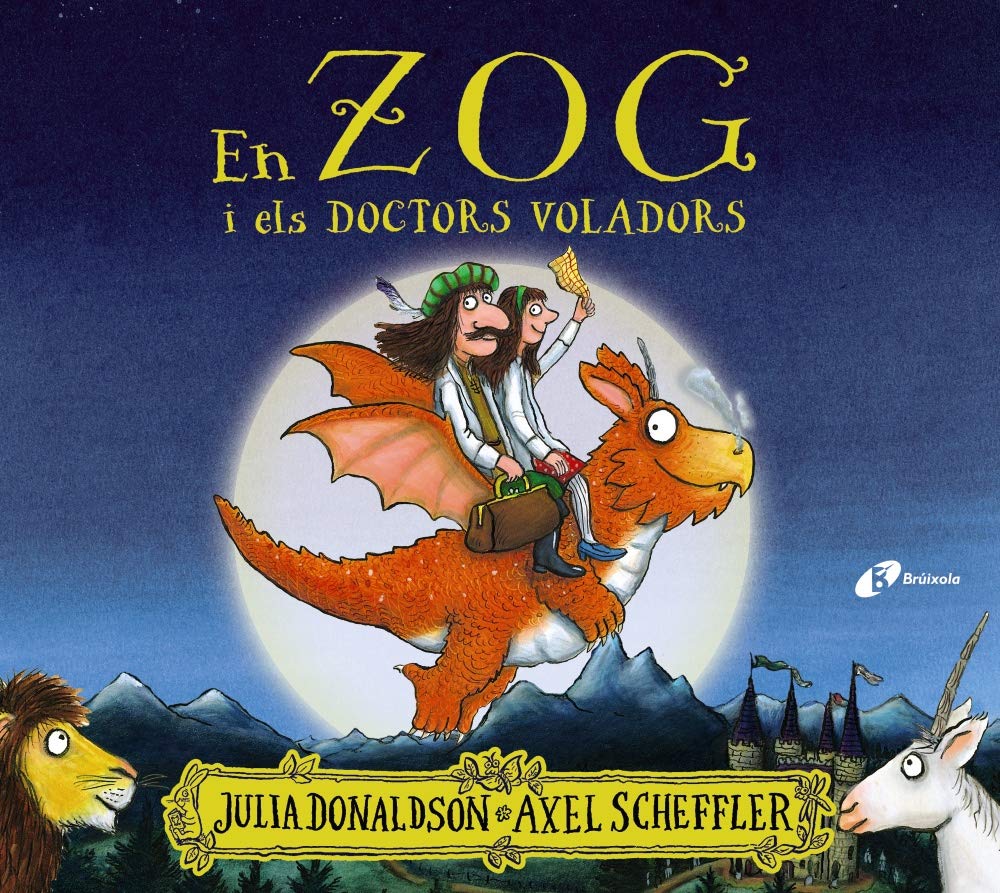 En Zog i els doctors voladors (Catalá - A PARTIR DE 3 ANYS - ÀLBUMS - Altres àlbums) Living & Furnishing