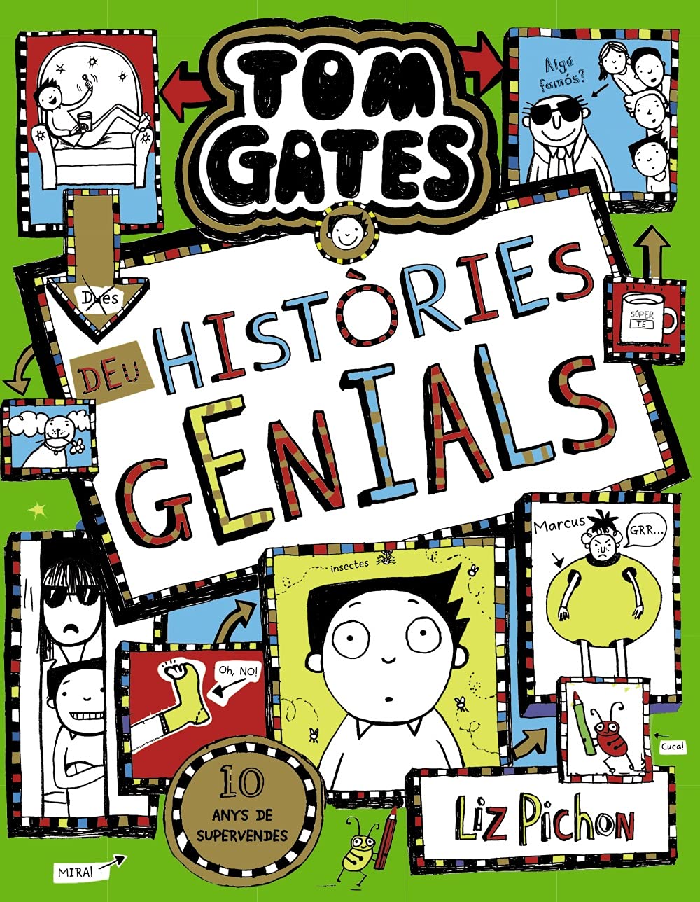 Tom Gates, 18. Deu històries genials book