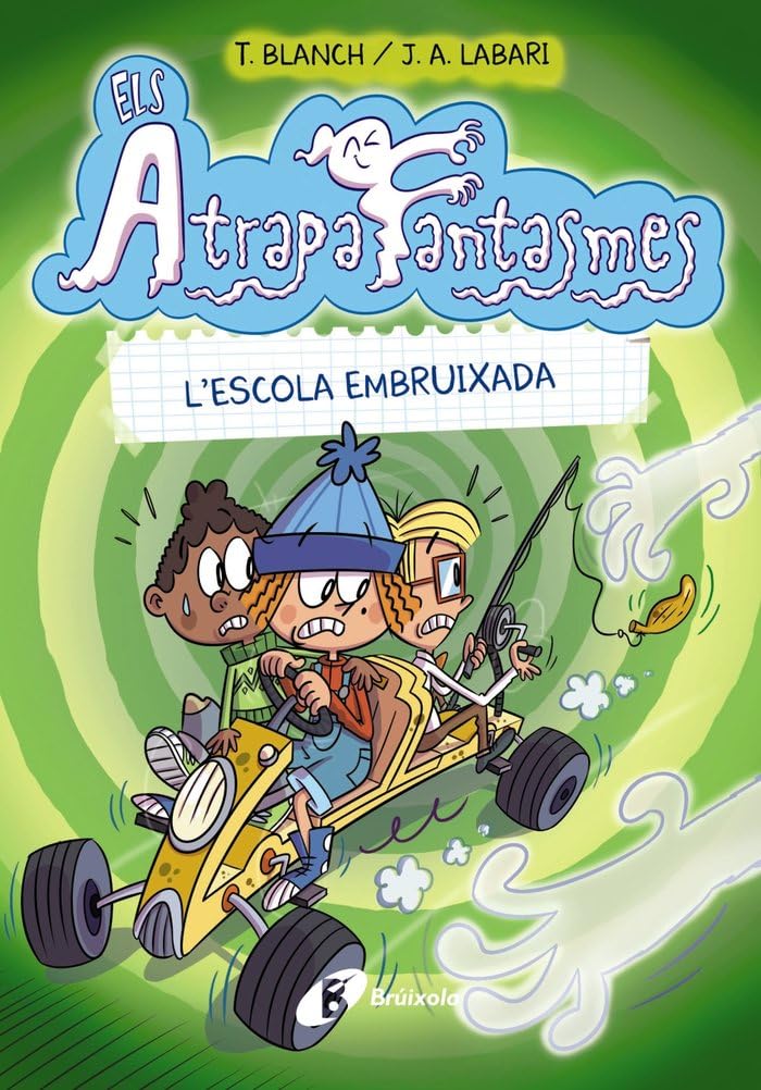 Els Atrapafantasmes, 2. L'escola embruixada (Catalá - A PARTIR DE 6 ANYS - PERSONATGES I SÈRIES - Els Atrapafantasmes) Novels & Short Stories