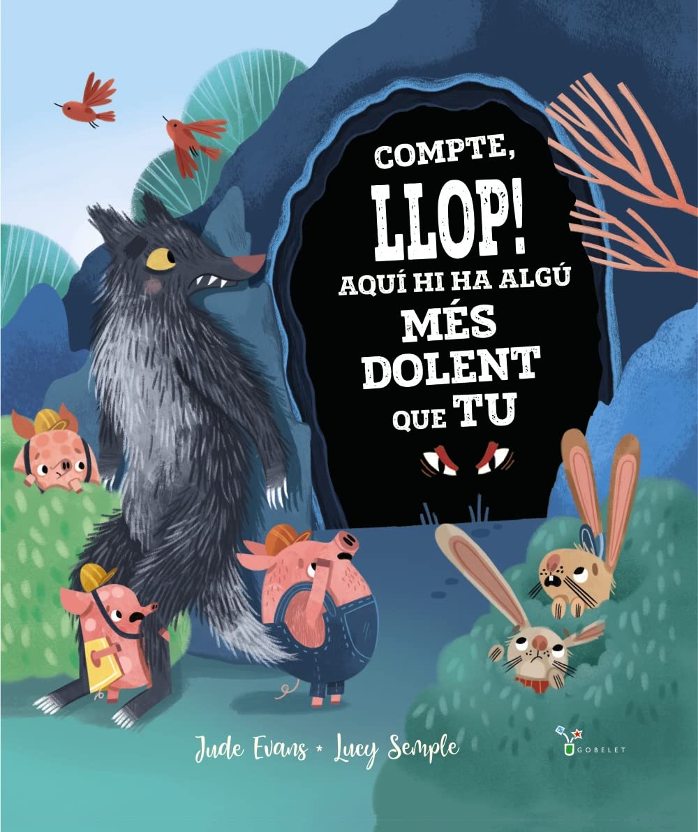 Compte, llop! Aquí hi ha algú més dolent que tu book