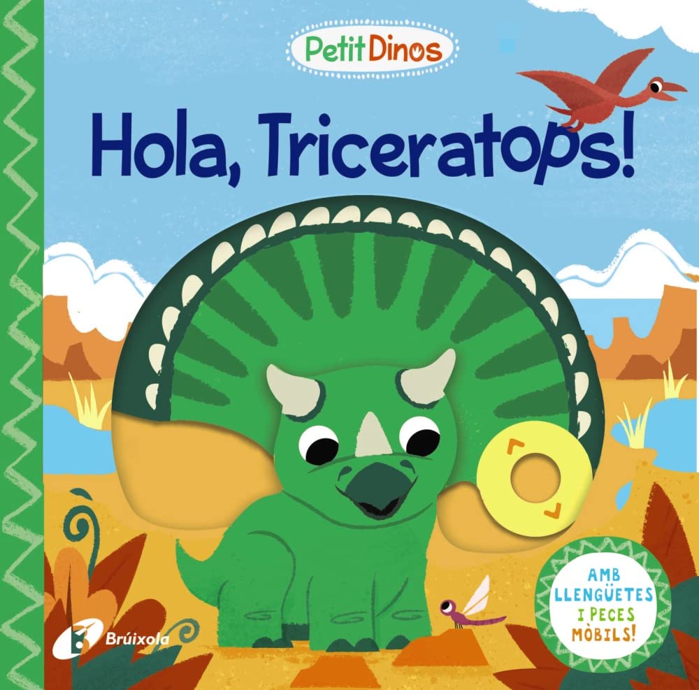 Petit Dinos. Hola, Triceratops! book
