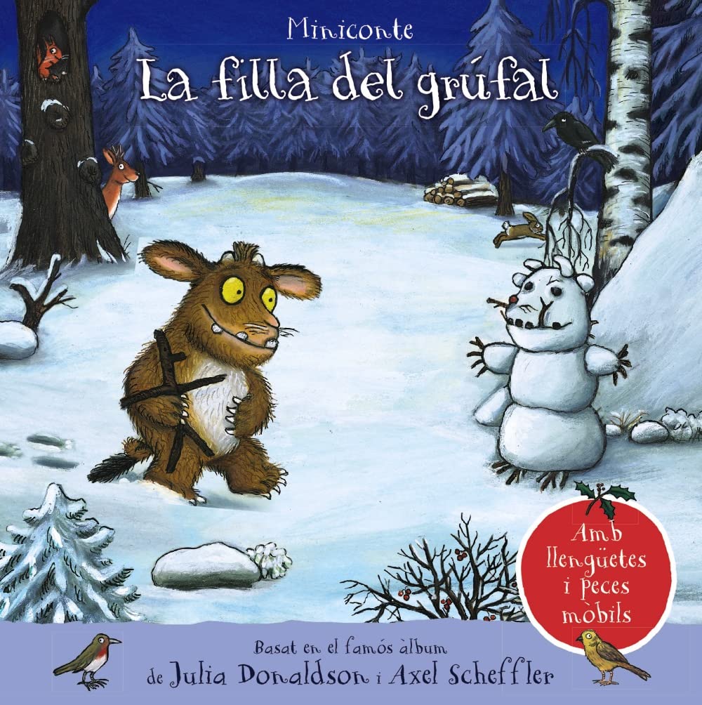 La filla del grúfal. Miniconte (Catalá - A PARTIR DE 0 ANYS - MANIPULATIUS (LLIBRES PER TOCAR I JUGAR), POP-UPS - Altres llibres) Novels & Short Stories
