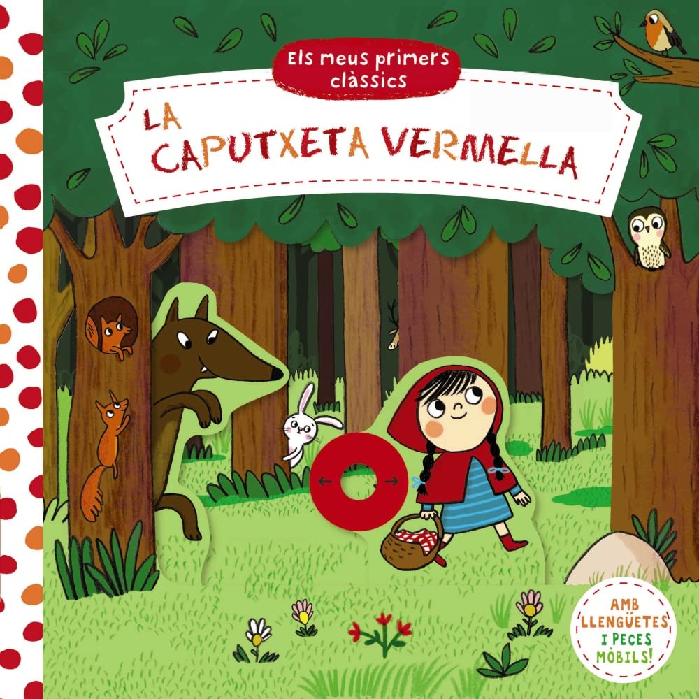 Els meus primers clssics. La Caputxeta Vermella book