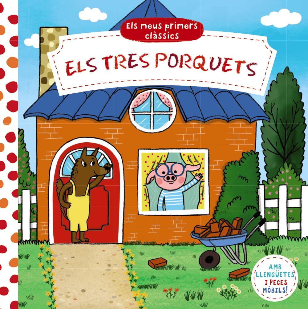 Els meus primers clàssics. Els tres porquets (Catalá - A PARTIR DE 0 ANYS - MANIPULATIUS (LLIBRES PER TOCAR I JUGAR), POP-UPS - Altres llibres) Novels & Short Stories