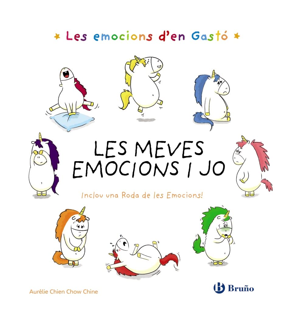 Les emocions d'en Gastó. Les meves emocions i jo book