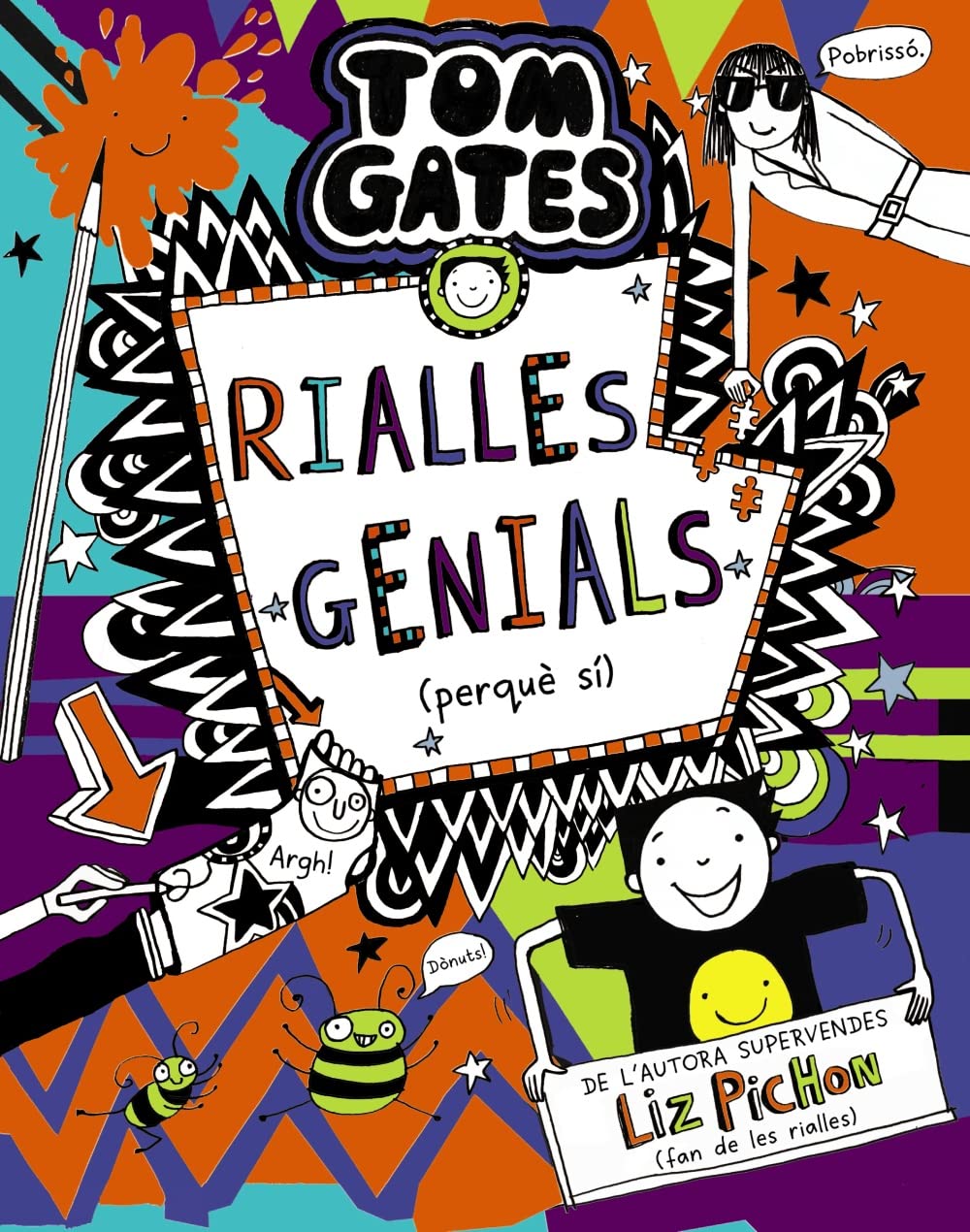 Tom Gates, 19. Rialles genials (perquè sí) (Catalá - A PARTIR DE 10 ANYS - PERSONATGES I SÈRIES - Tom Gates) Novels & Short Stories