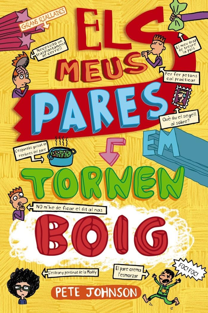 Els meus pares em tornen boig (Catalá - A PARTIR DE 12 ANYS - NARRATIVA - Els meus pares i jo) Fiction