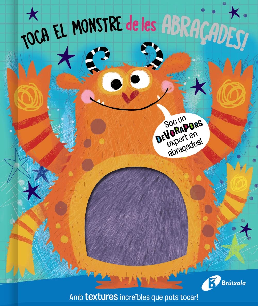 Toca el monstre de les abraçades! book
