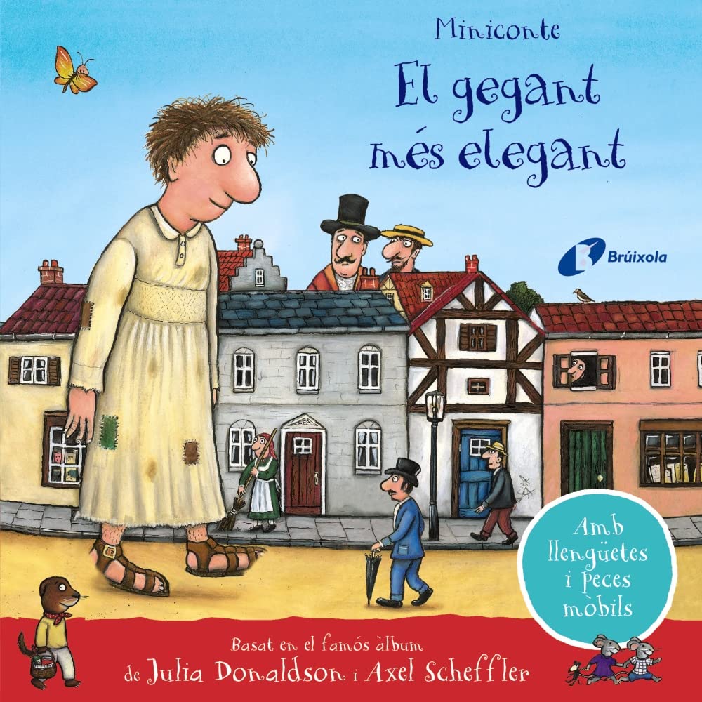 El gegant més elegant. Miniconte (Catalá - A PARTIR DE 0 ANYS - MANIPULATIUS (LLIBRES PER TOCAR I JUGAR), POP-UPS - Altres llibres) Novels & Short Stories