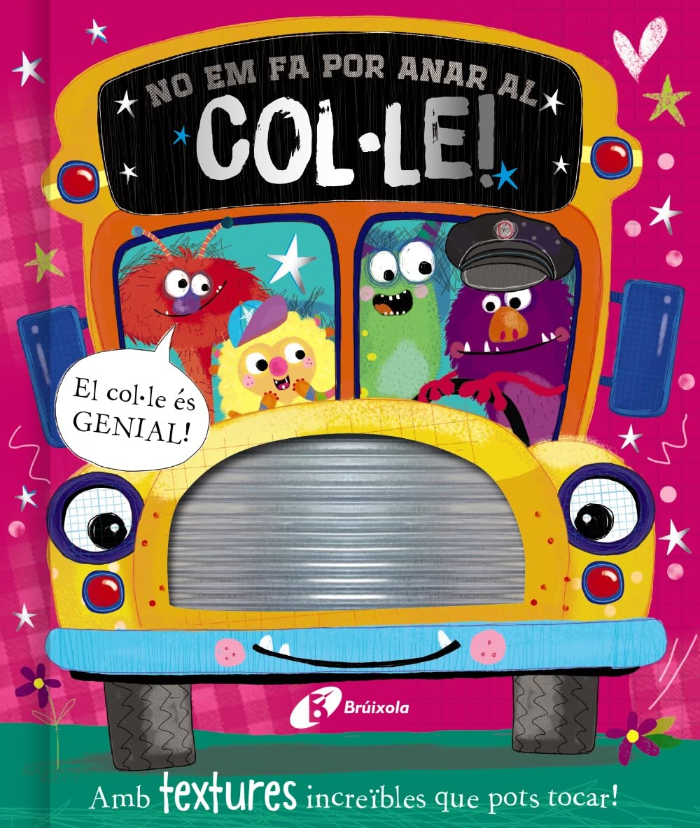 No em fa por anar al col·le! book