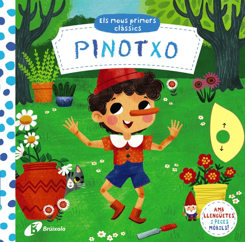 Els meus primers clàssics. Pinotxo (Catalá - A PARTIR DE 0 ANYS - MANIPULATIUS (LLIBRES PER TOCAR I JUGAR), POP-UPS - Altres llibres) Novels & Short Stories