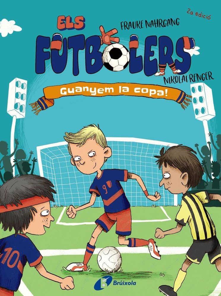 Els futbolers, 3. Guanyem la copa! book