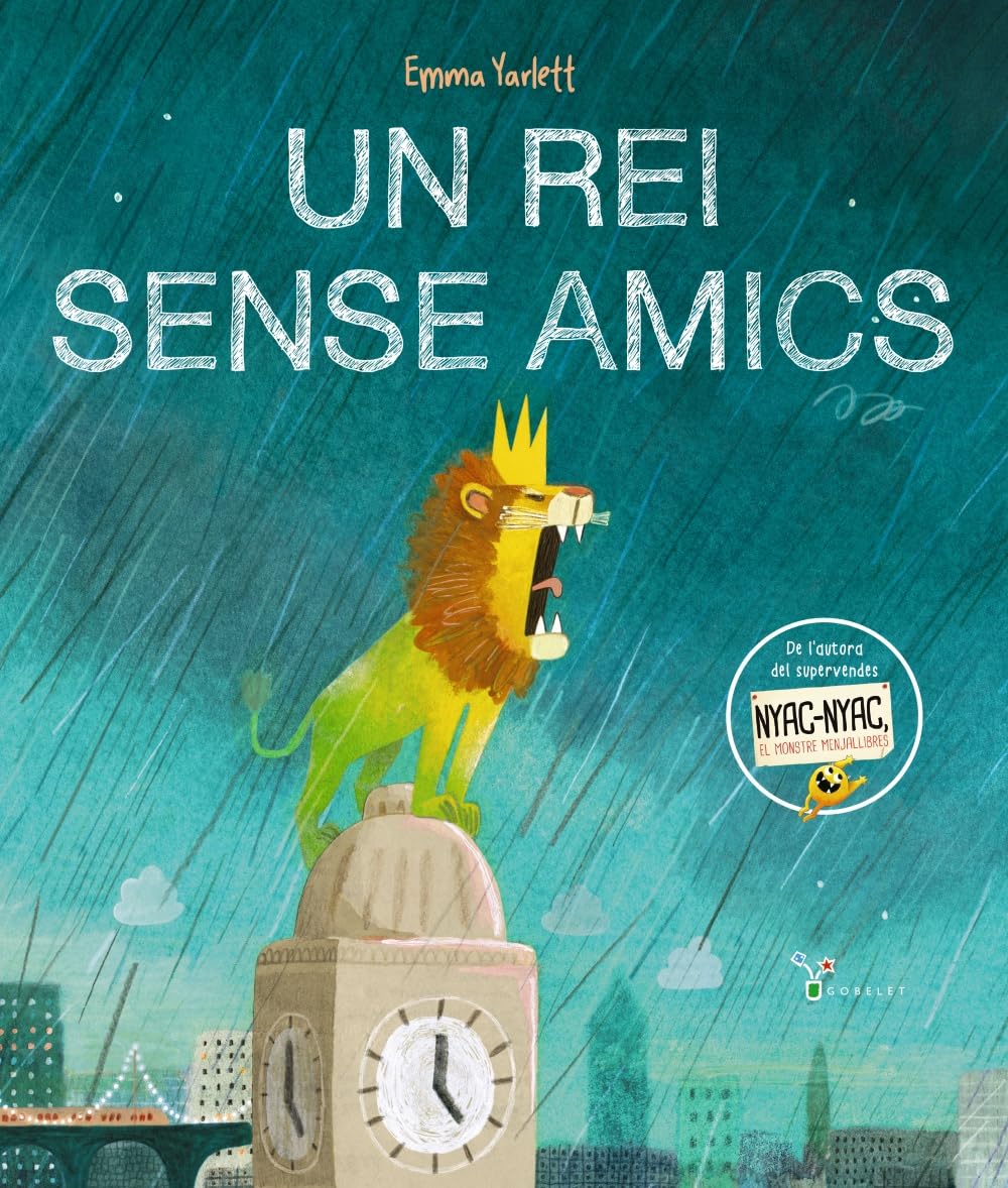 Un rei sense amics (Catalá - A PARTIR DE 3 ANYS - ÀLBUMS - Gobelet) Non-fiction