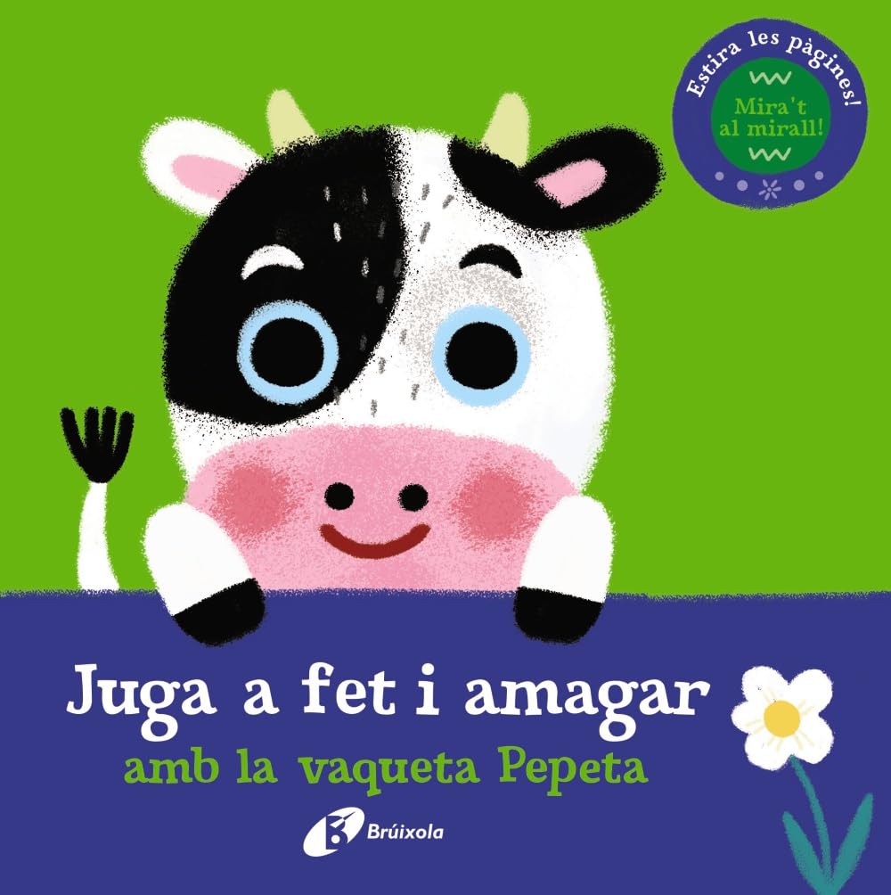 Juga a fet i amagar amb la vaqueta Pepeta book