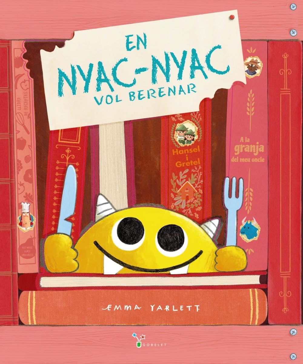En Nyac-nyac vol berenar (Catalá - A PARTIR DE 3 ANYS - ÀLBUMS - Gobelet) Living & Furnishing