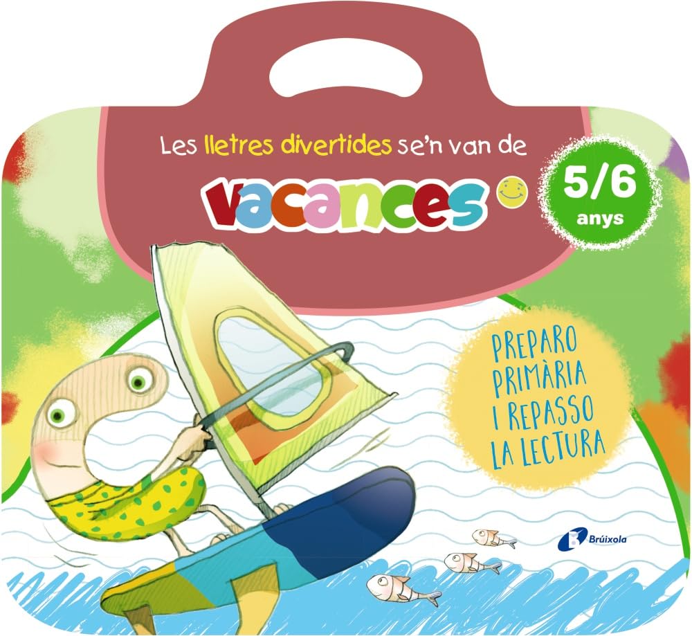 Les lletres divertides se'n van de vacances. 5-6 anys: Preparo Primària i repasso la lectura book