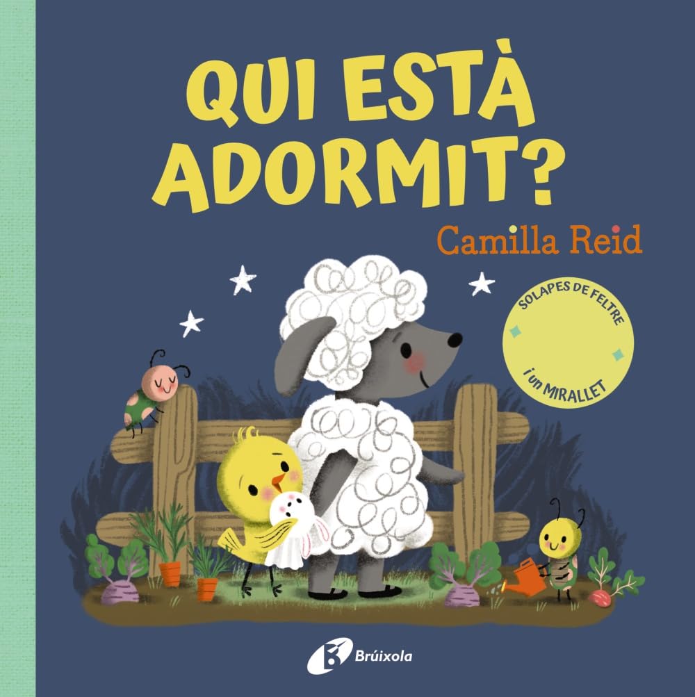 Qui està adormit? (Catalá - A PARTIR DE 0 ANYS - MANIPULATIUS (LLIBRES PER TOCAR I JUGAR), POP-UPS - Altres llibres) Non-fiction