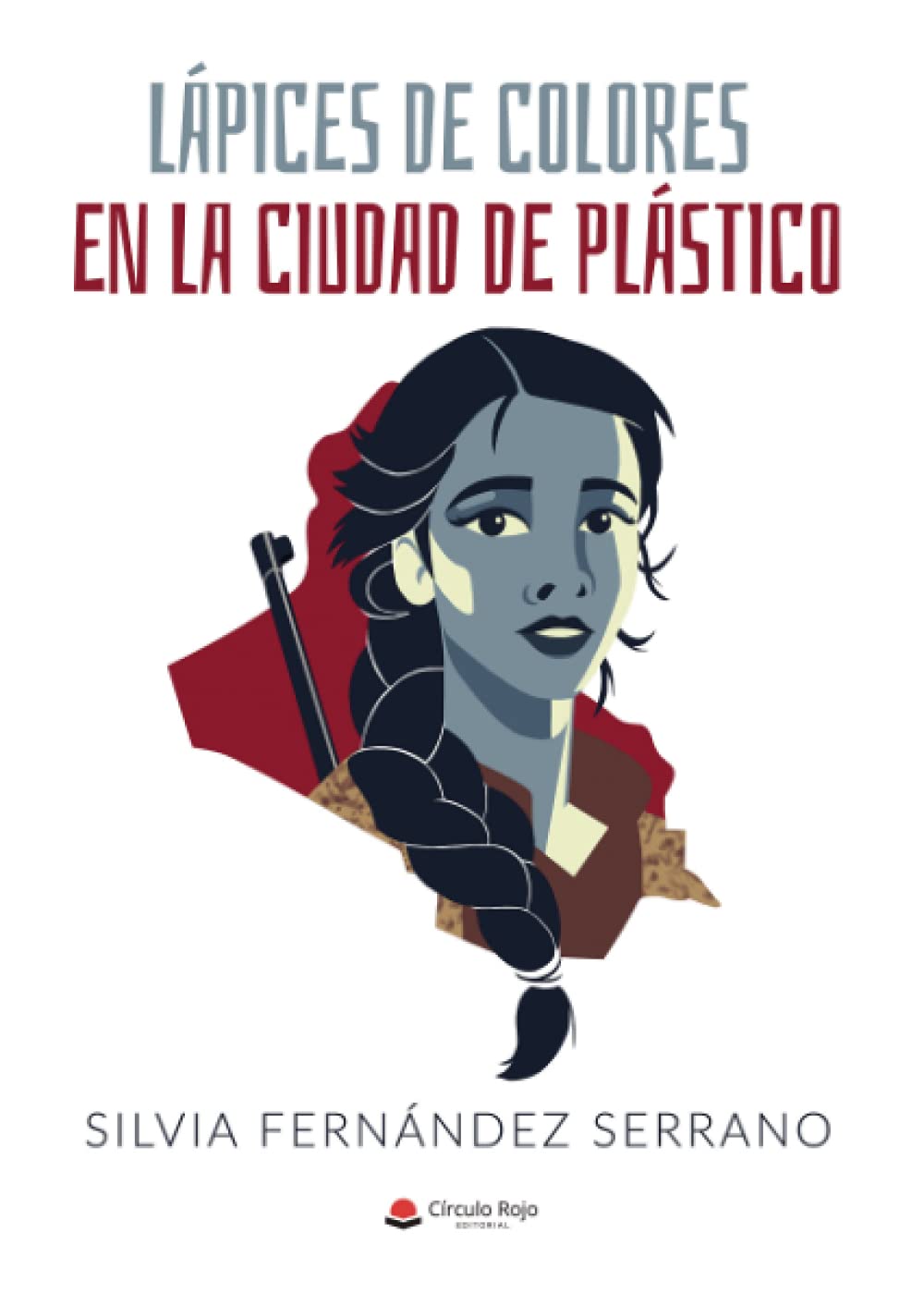 Lápices de colores en la ciudad de plástico Contemporary literature