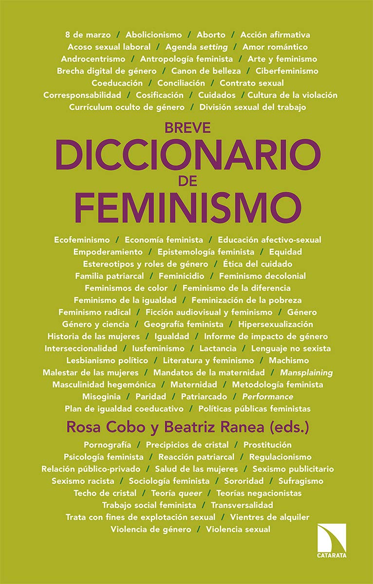 Breve diccionario de feminismo (Mayor, Band 782) Books