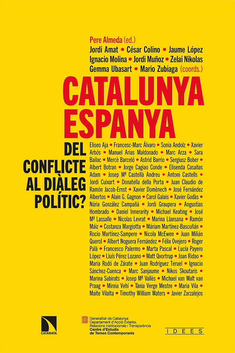 Catalunya-Espanya: del conflicte al diàleg polític? (Mayor, Band 840) Books