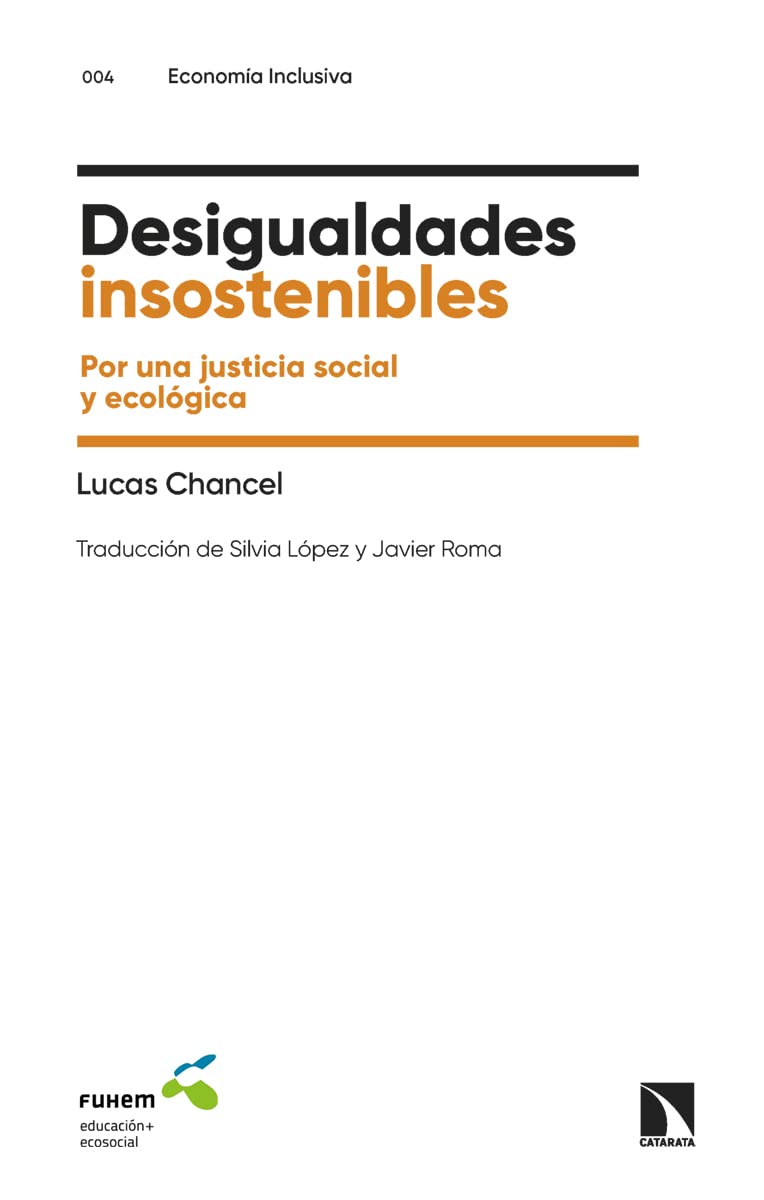 Desigualdades insostenibles book
