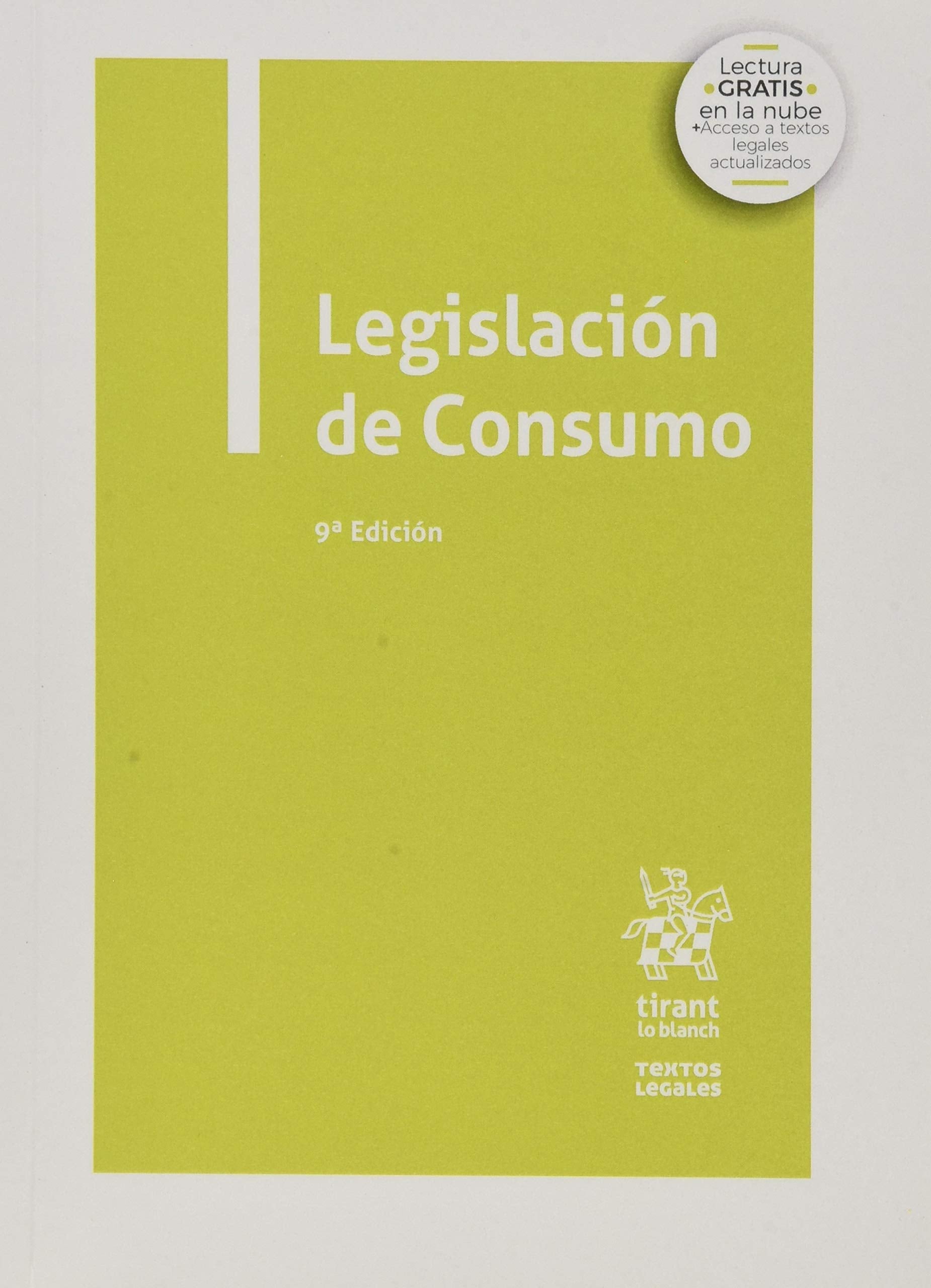 Legislación de Consumo 9ª Edición 2020 book