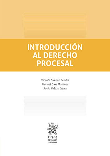 Introducción al Derecho Procesal (Manuales de Derecho Procesal) Law