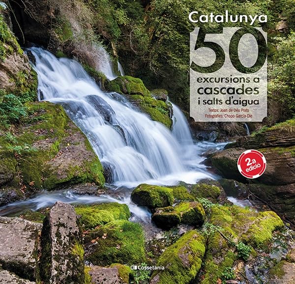 Catalunya: 50 excursions a cascades i salts d'aigua book
