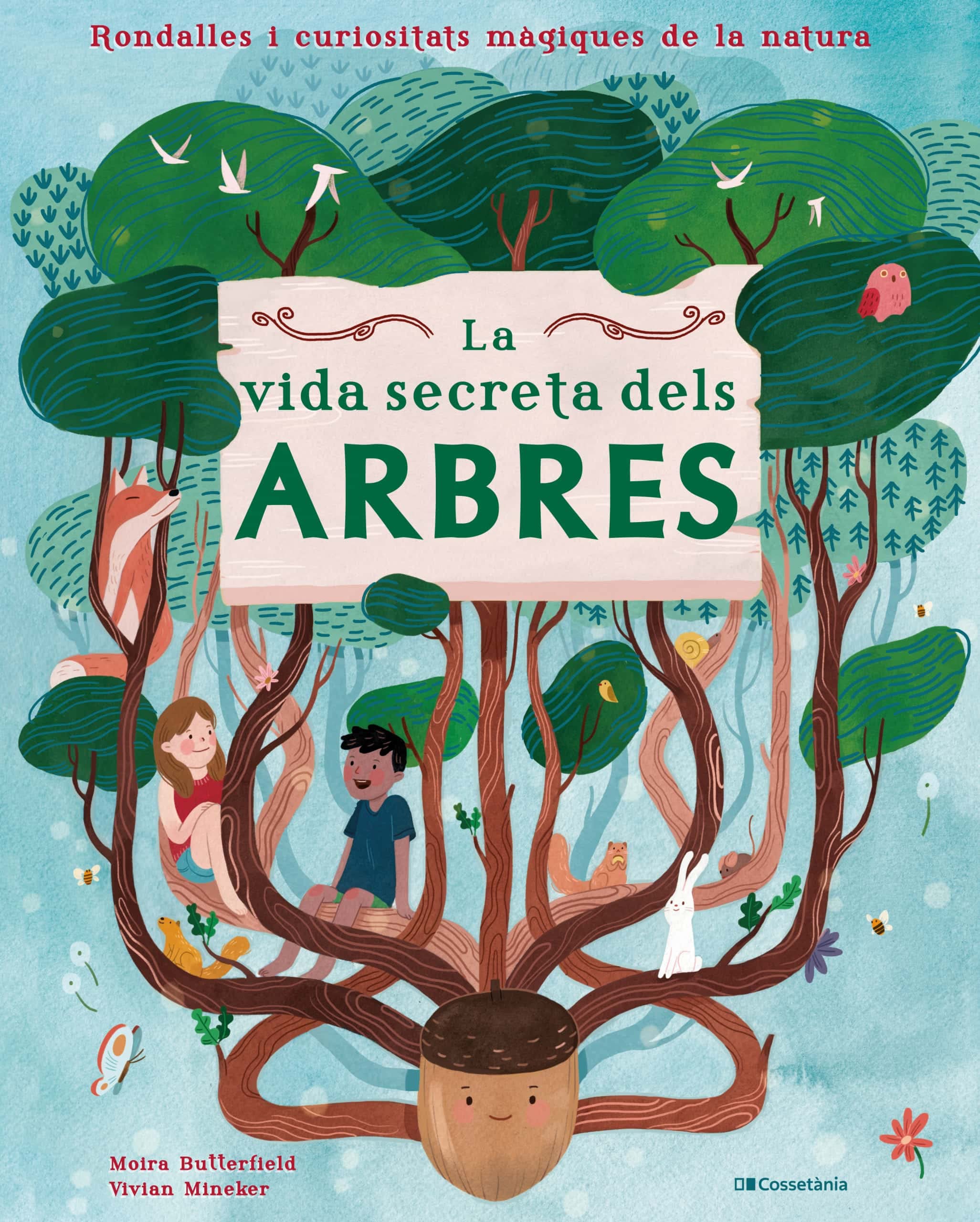 La vida secreta dels arbres: Rondalles i curiositats màgiques de la natura book