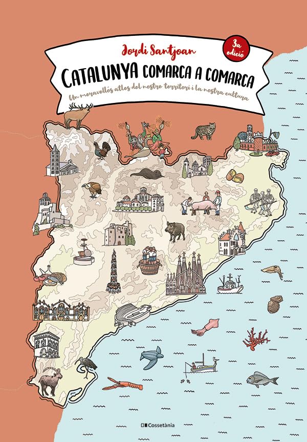 Catalunya comarca a comarca: Un meravellós atles del nostre territori i la nostra cultura (Altres Cossetània) Living & Furnishing