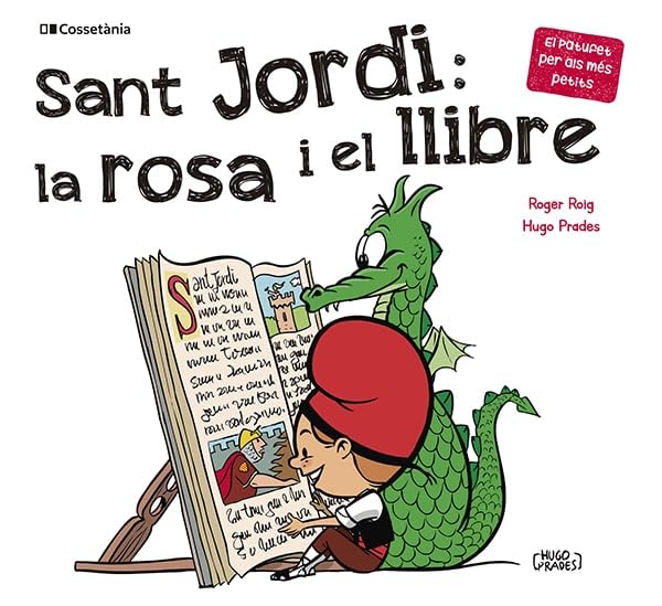 Sant Jordi: la rosa i el llibre book