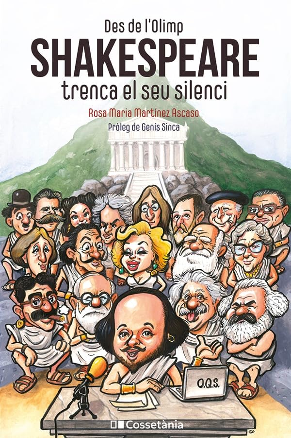 Des de l'Olimp: Shakespeare trenca el seu silenci Essays & Short Stories