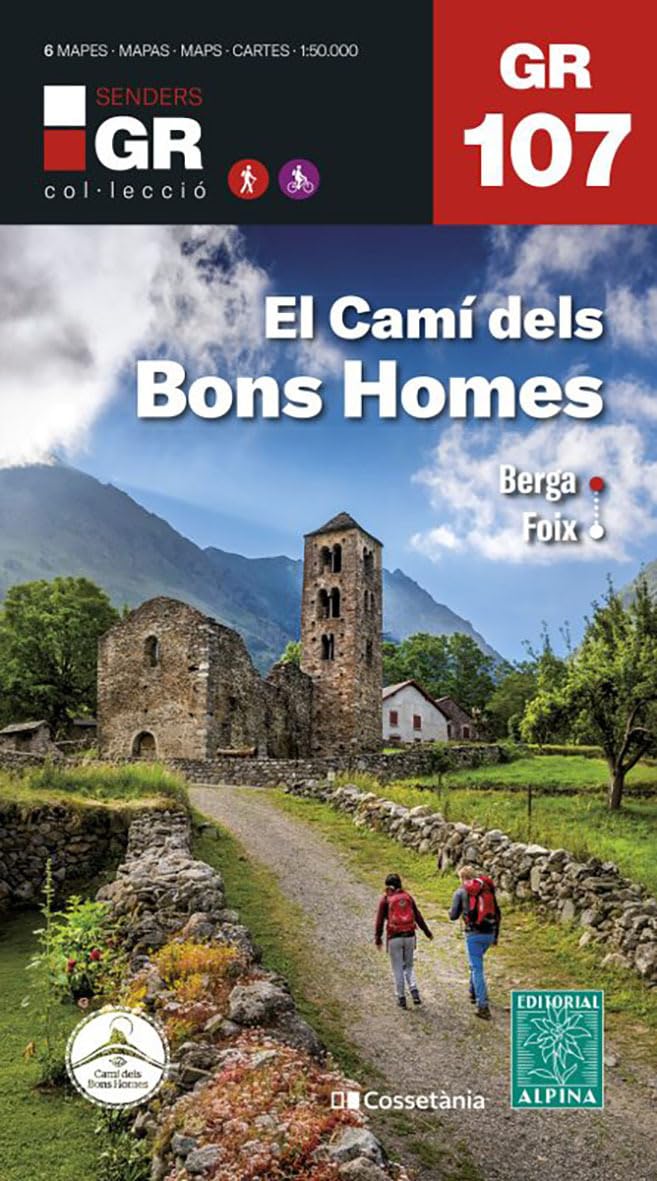 GR 107 Cami dels Bons Homes - The Trail of the Cathars Leisure, Home & Garden