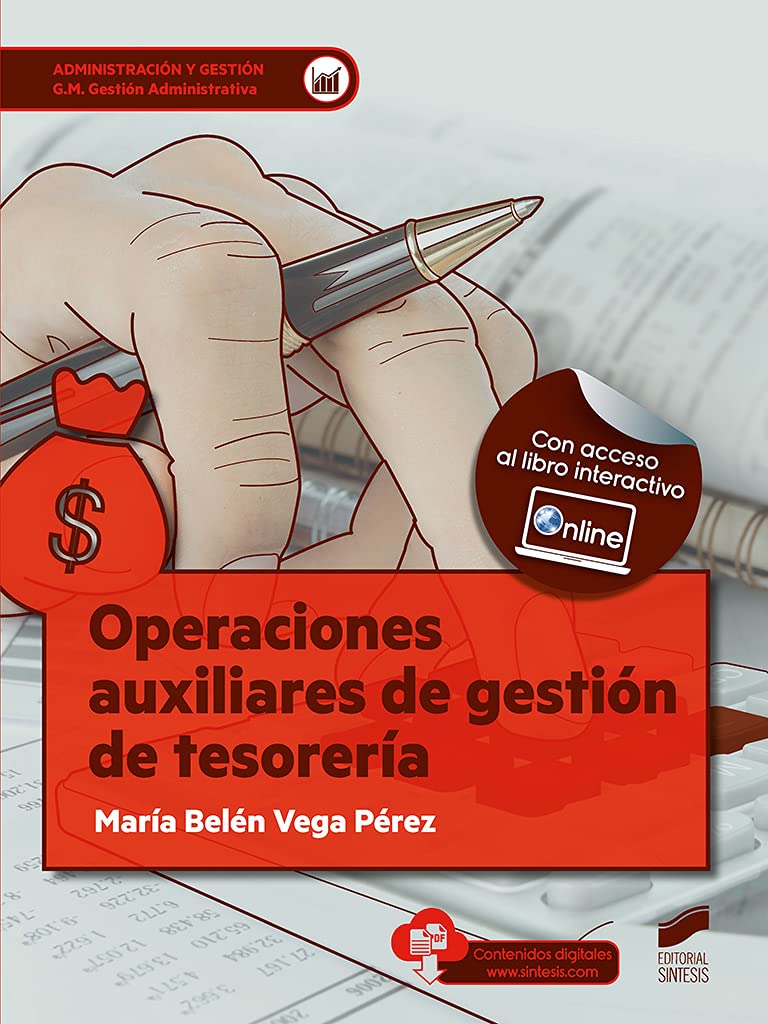 Operaciones auxiliares de gestión de tesorería book