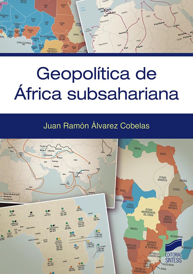 Geopolítica de África subsahariana (Ciencias sociales y humanidades, Band 3) Geology & Geography