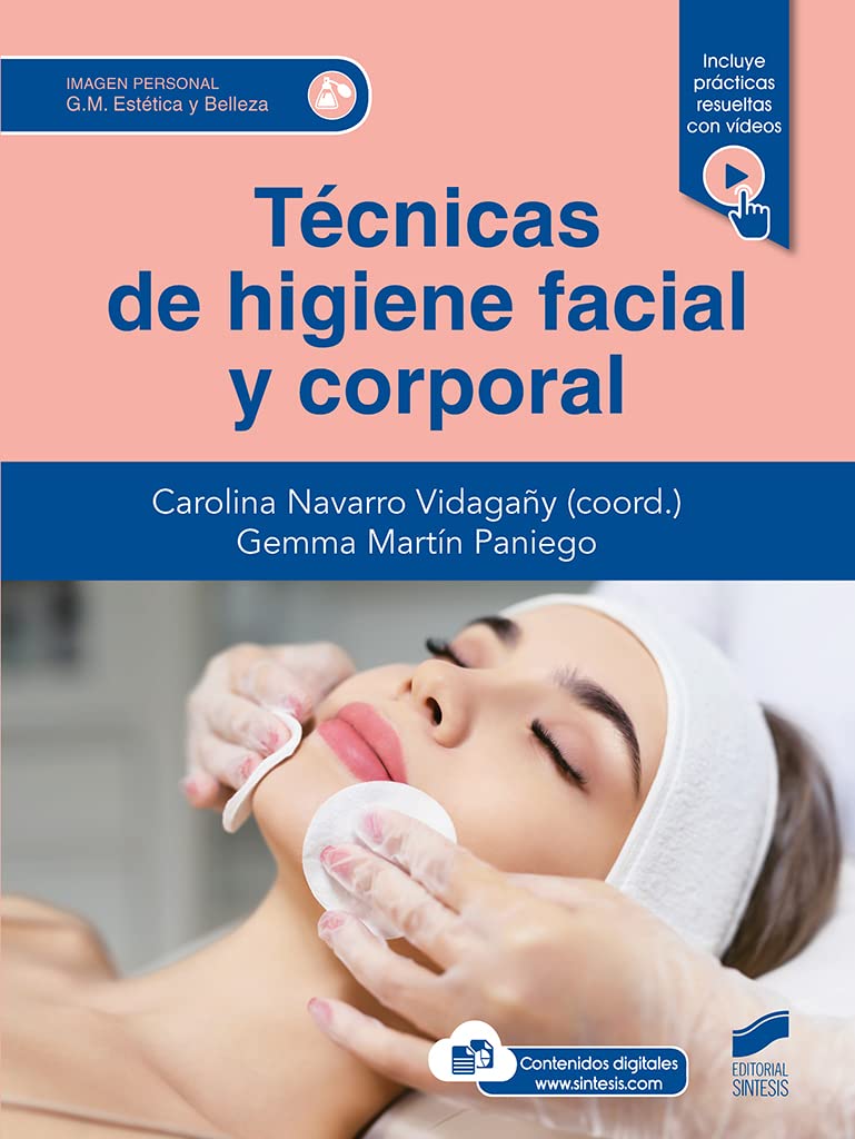 Técnicas de higiene facial y corporal book